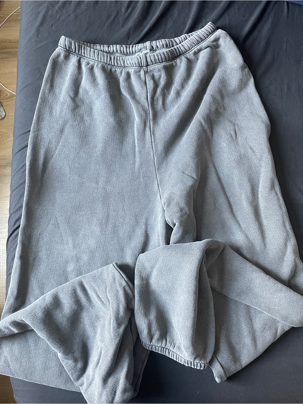 Joah brown oversized jogger washed black - Picture 3 of 5